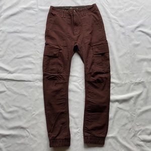 Cotton On Slim Fit Cuffed Cargo Pants
